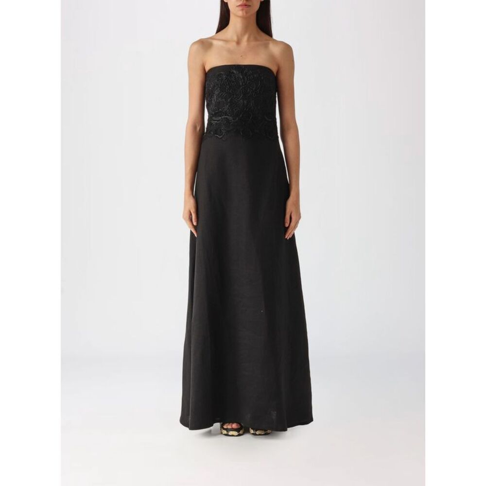 Ermanno Scervino Dress Woman Black